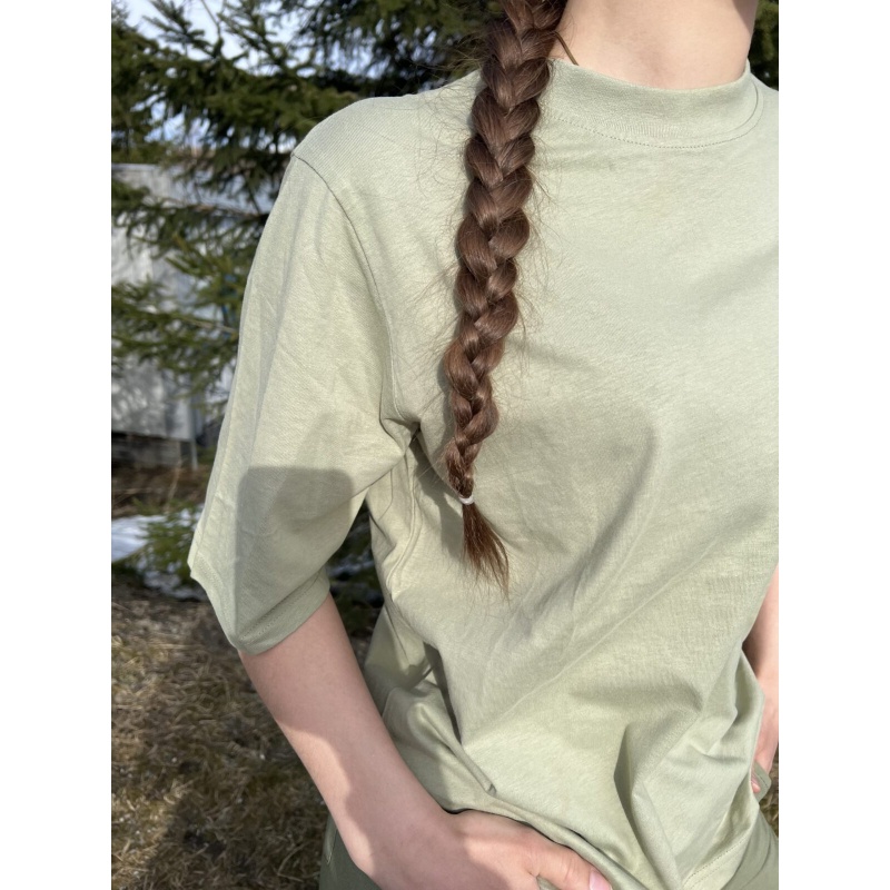 Perfect Tee Khaki - Bilde 3