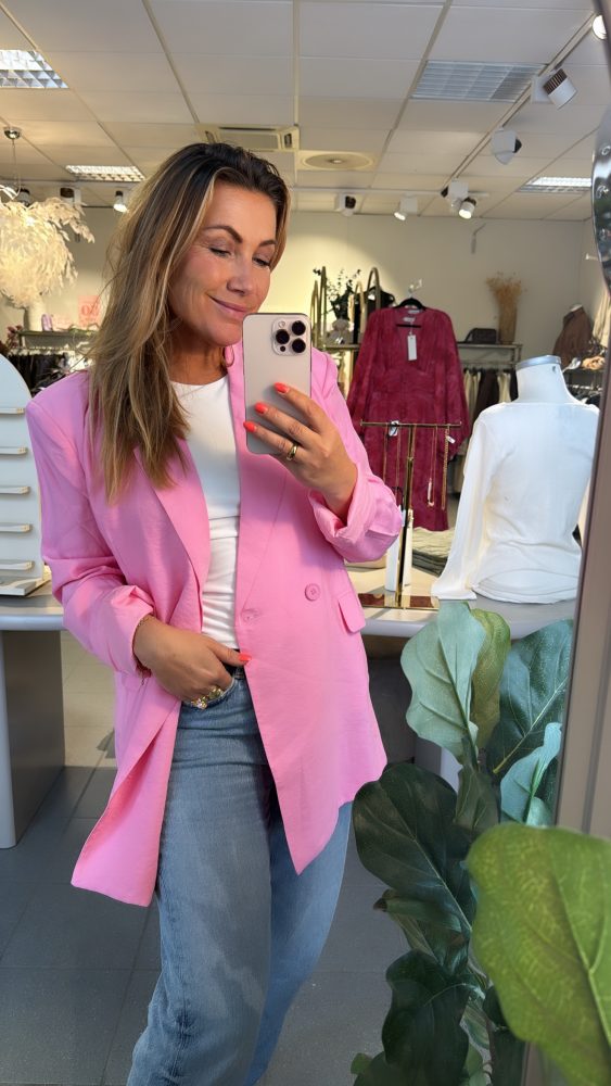 Mika Oversized Blazer Candy Pink