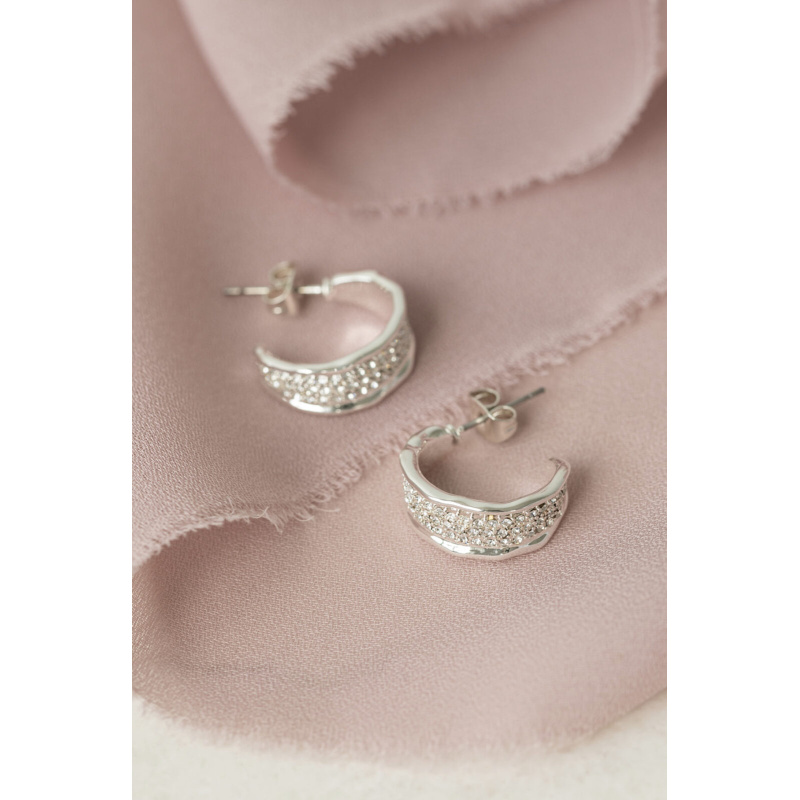 Tiana Earrings Silver