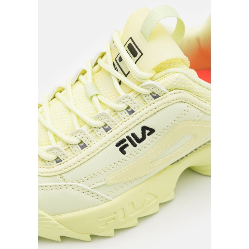 FILA Disruptor Teen Lime - Bilde 3