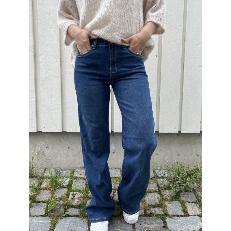 Nicoline Jeans Medium Blue - Bilde 5