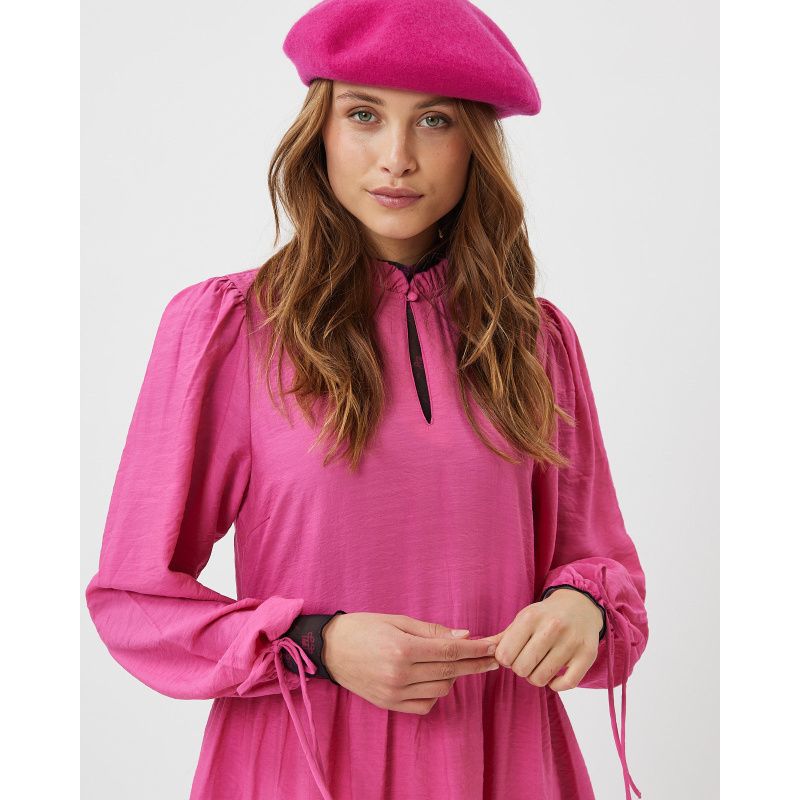 Alina Dress Hot Pink - Bilde 2