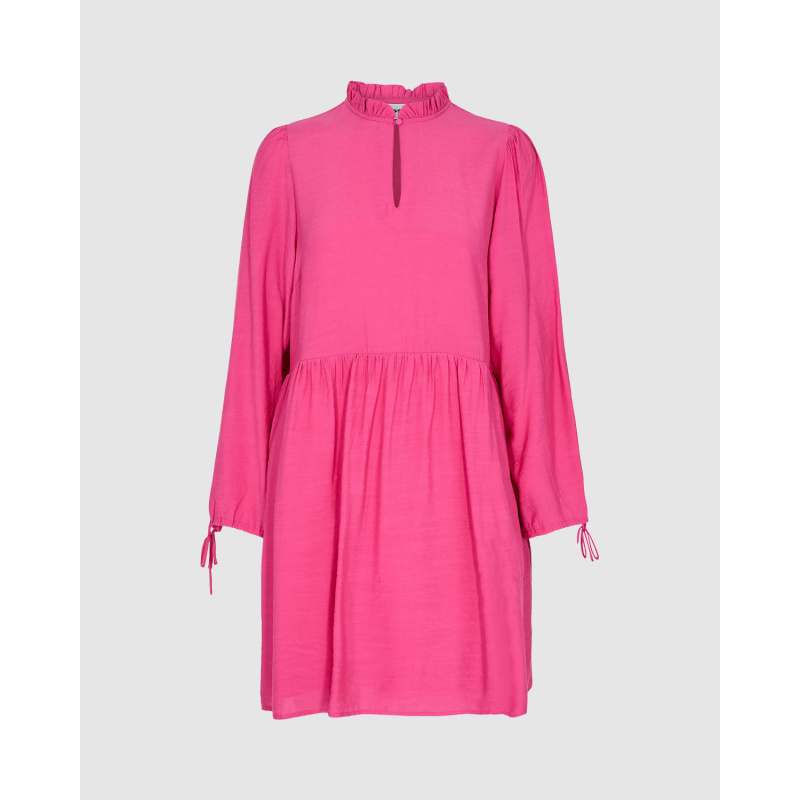 Alina Dress Hot Pink - Bilde 3