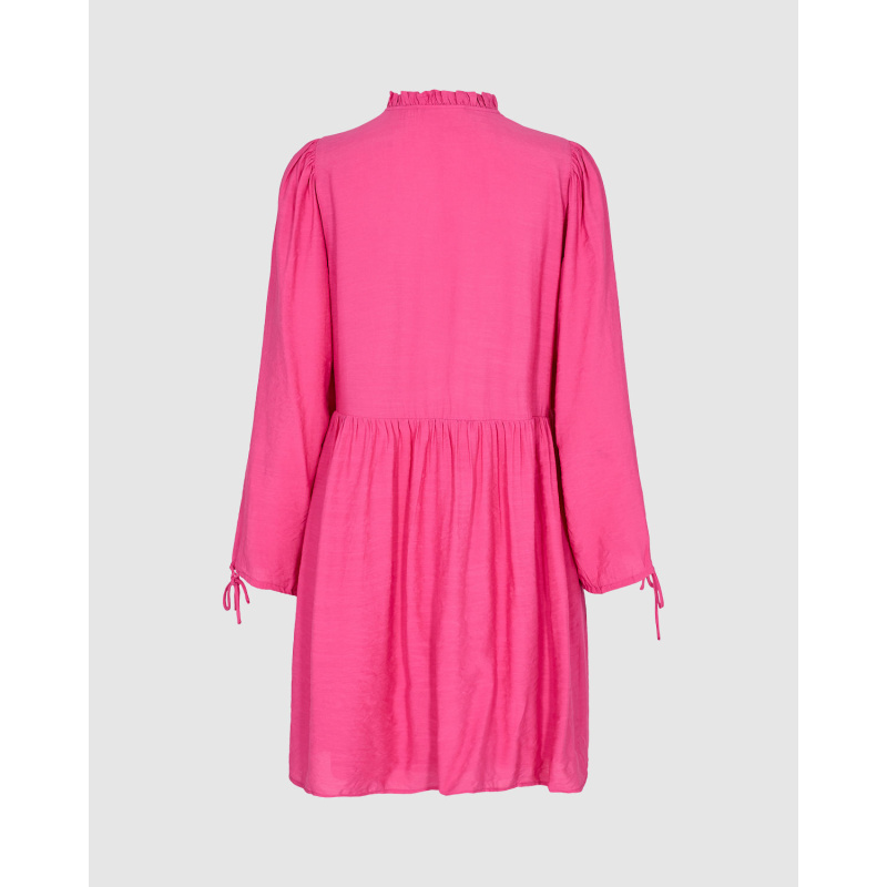 Alina Dress Hot Pink - Bilde 4