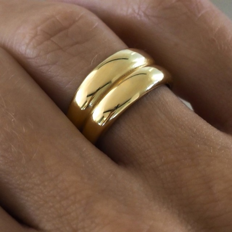 Ally Ring Gold - Bilde 2