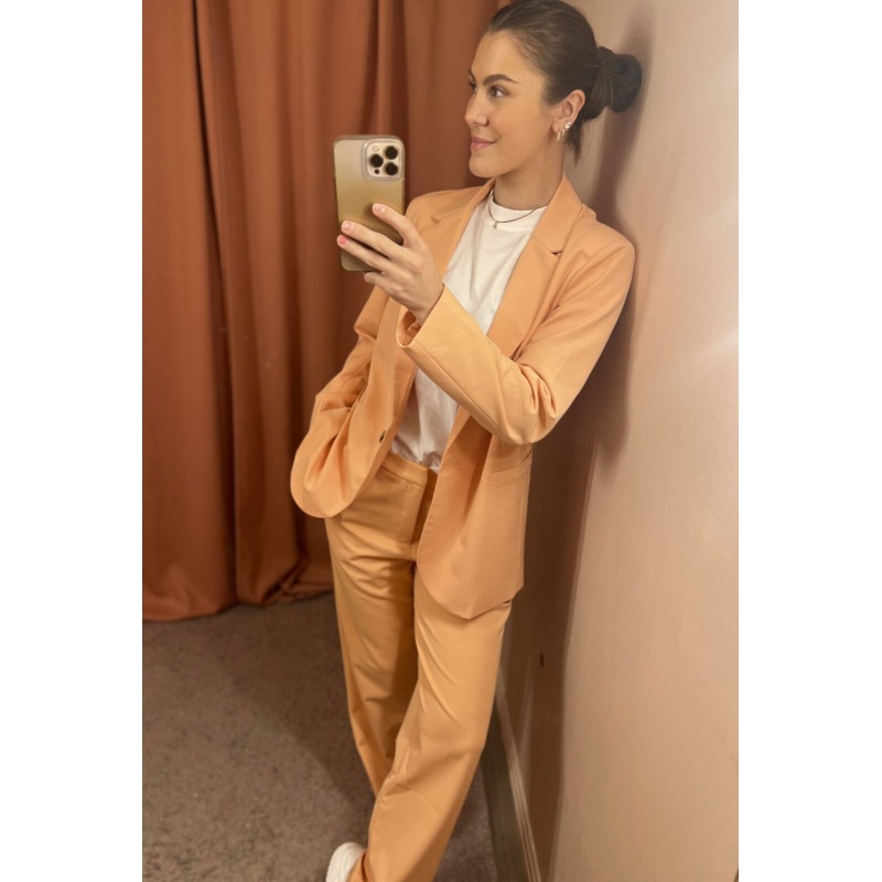 Oslo Blazer Peach