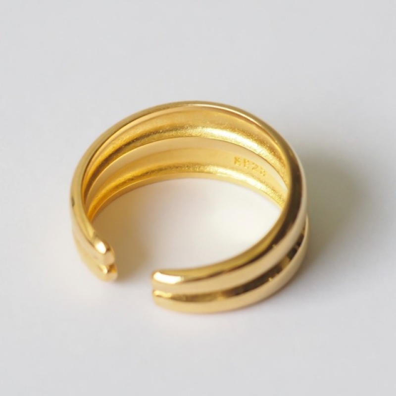 Ally Ring Gold - Bilde 3