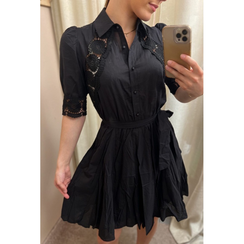 Aina Dress Black - Bilde 2