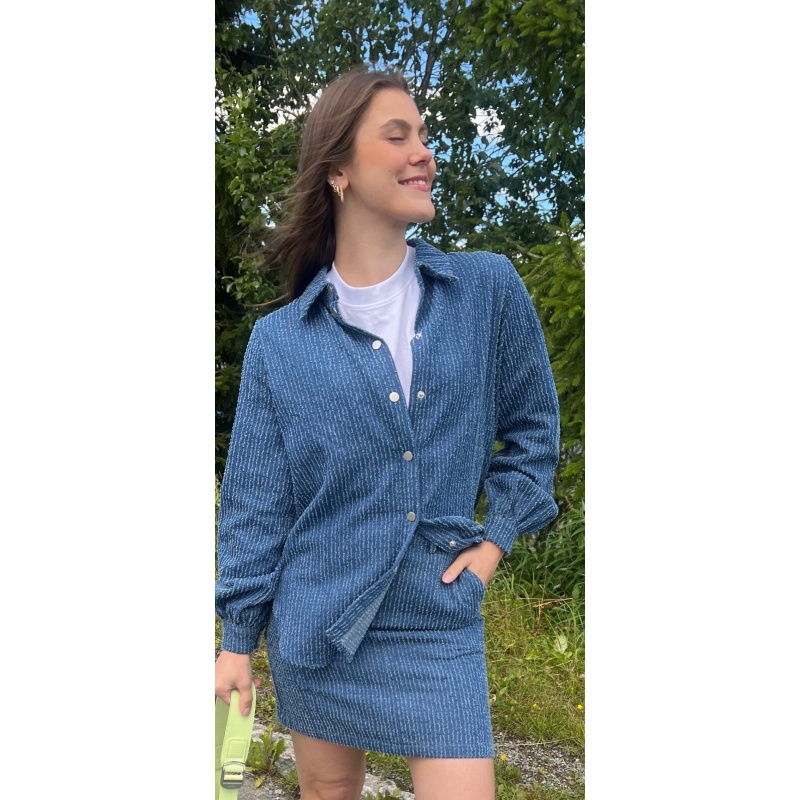 Sita Denim Shirt - Bilde 2