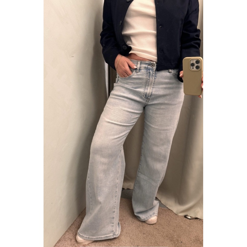 Daddy Superwide Tencel Jeans - Bilde 4