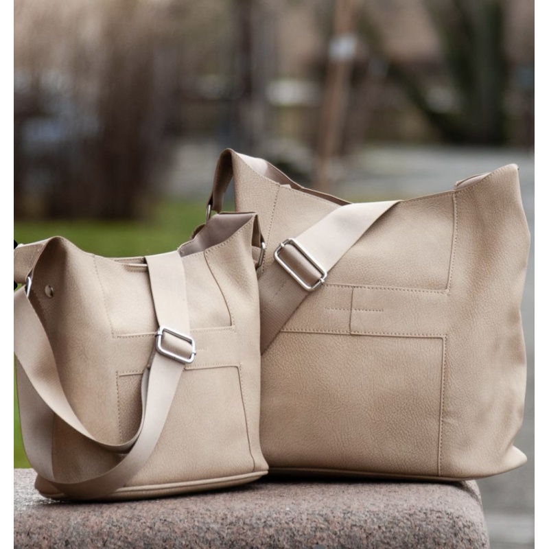 Cool Bag Large Beige - Bilde 3