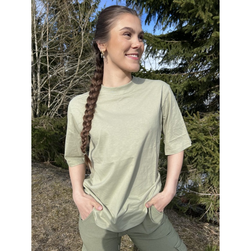 Perfect Tee Khaki - Bilde 2