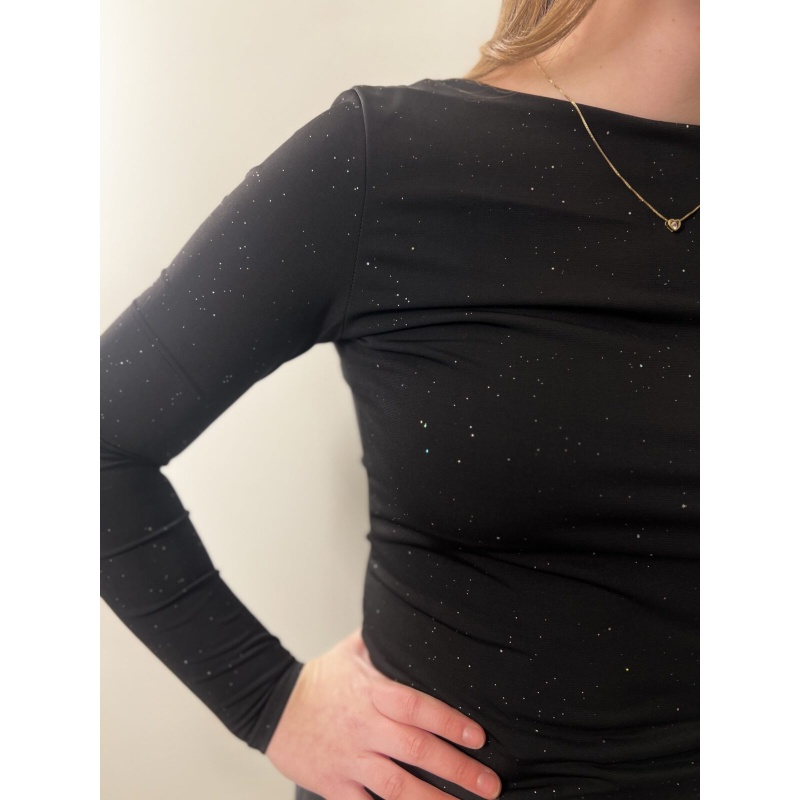 Tina Top Longsleeve Glitter - Bilde 3