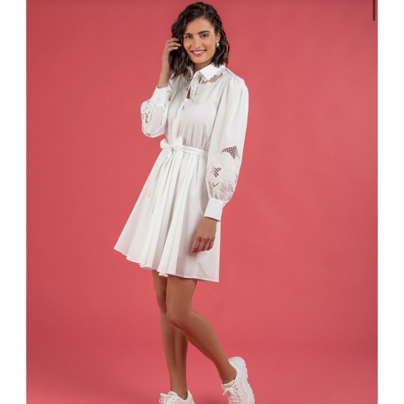 Amour Dress White - Bilde 4