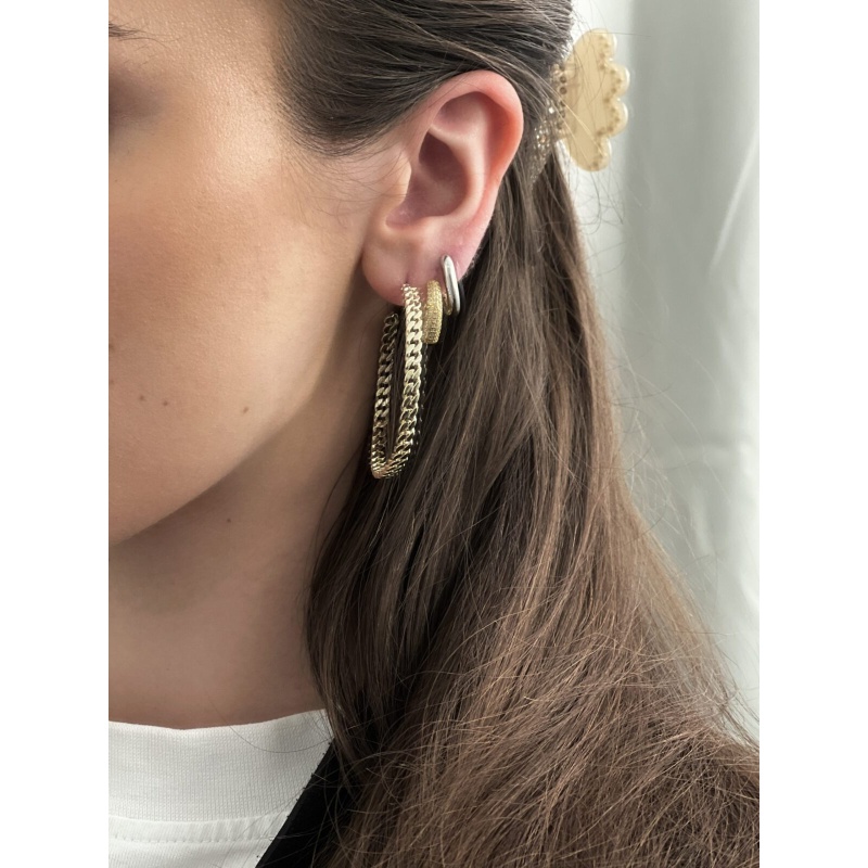 Delia Earrings Gold