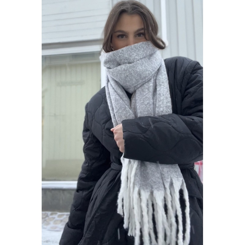 Cozy Scarf Grey