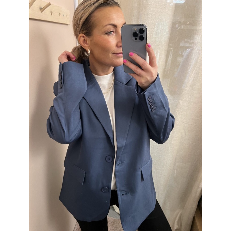 Statement Blazer Blue - Bilde 4