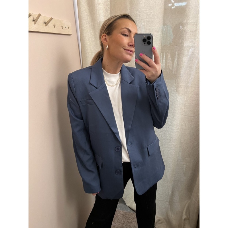 Statement Blazer Blue - Bilde 3