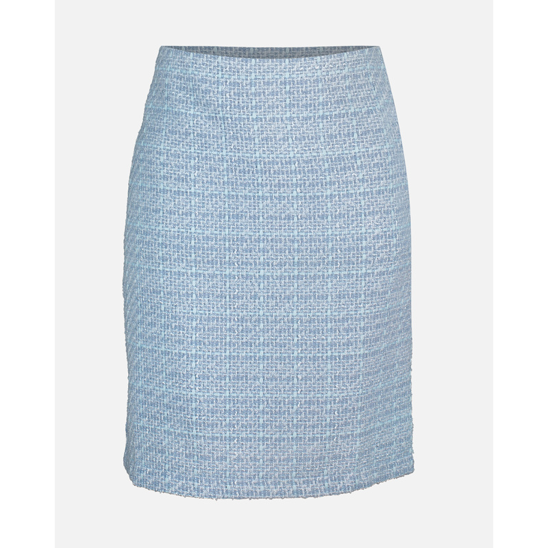 Classy Skirt Light Blue