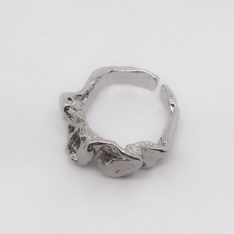 Artsy Ring Silver - Bilde 2