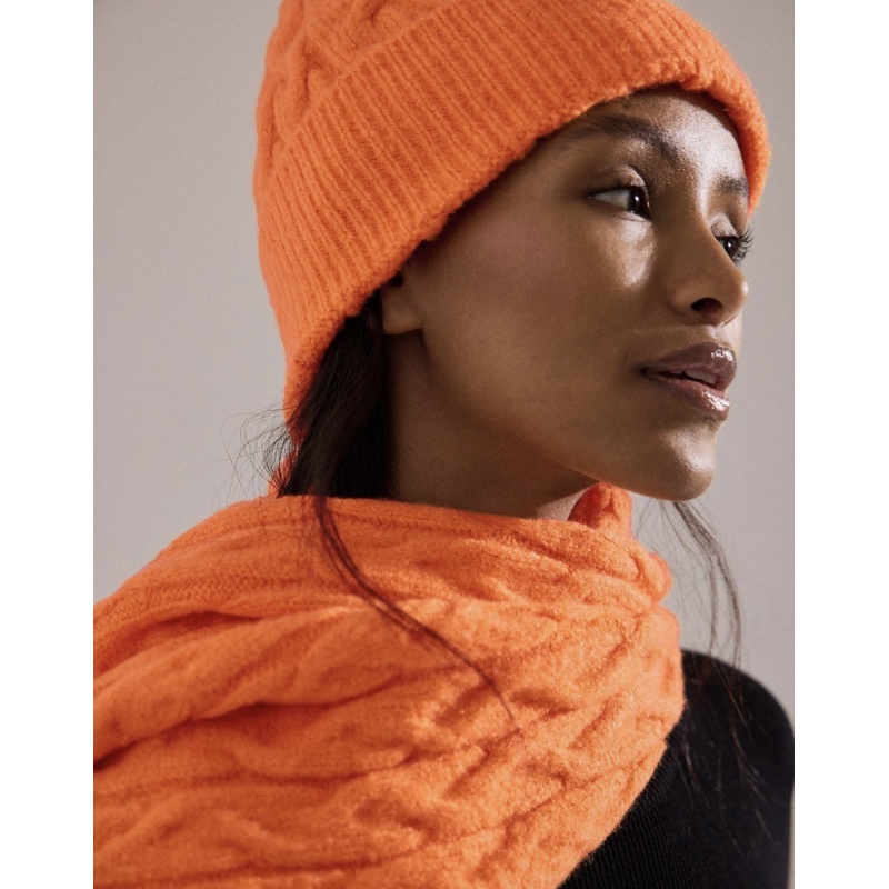 Classic Scarf Orange - Bilde 2