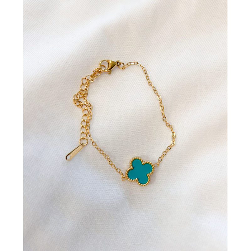 Clover Bracelet Mint