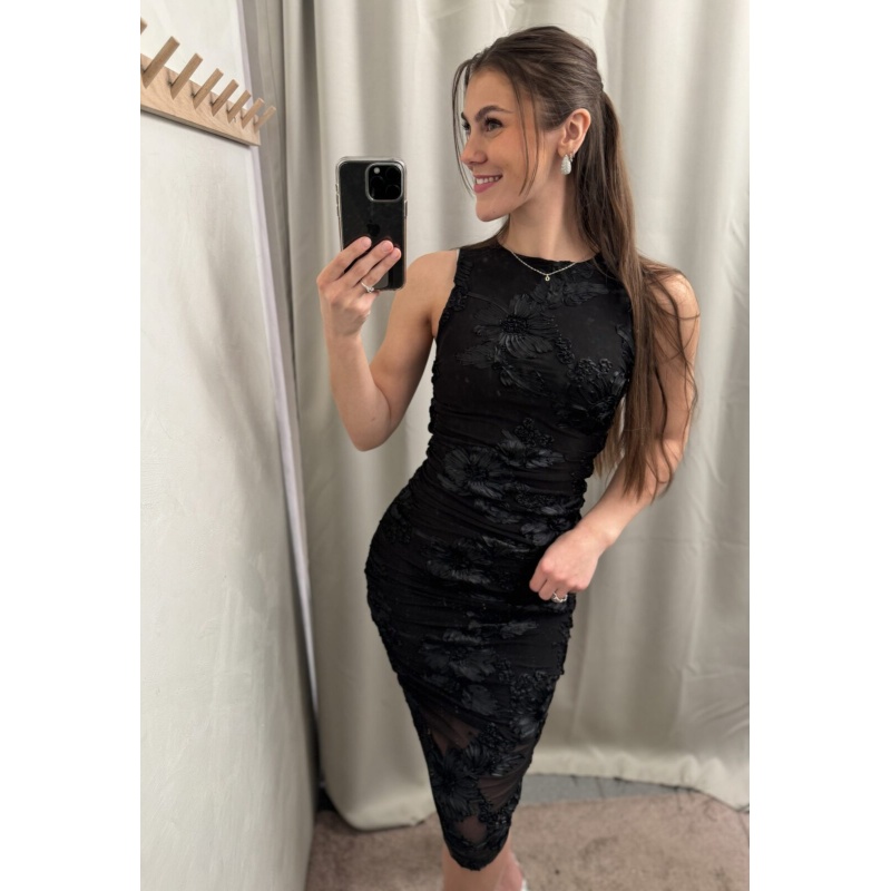 Sutton Love Dress Black - Bilde 7