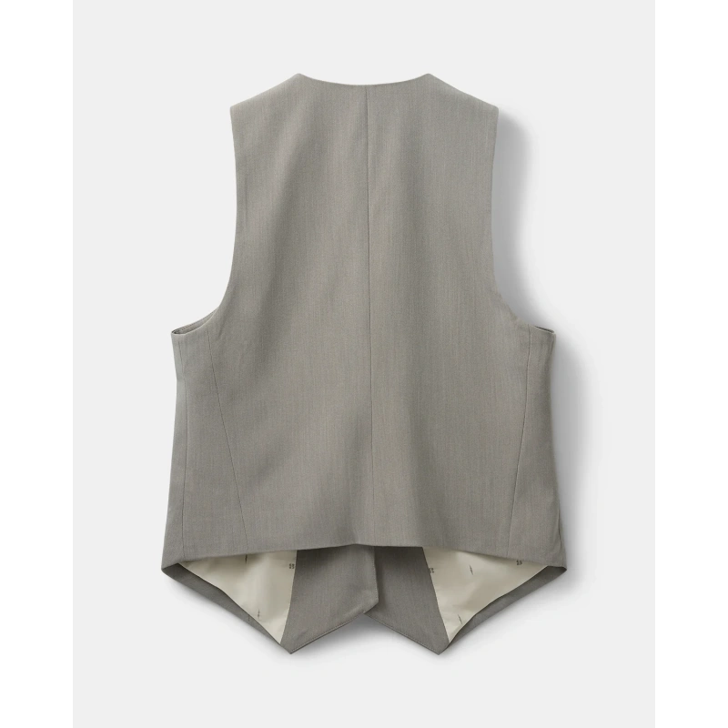 Suited Up Vest Grey - Bilde 8