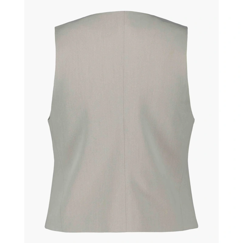 Suited Up Vest Off White - Bilde 4