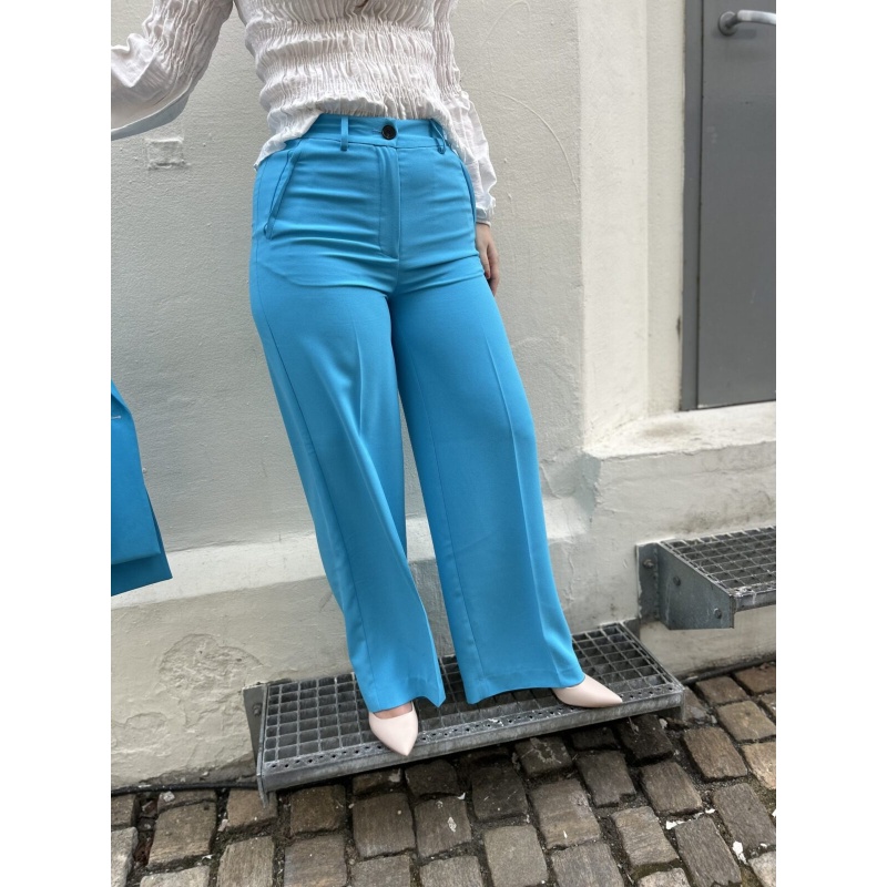 Flash Wide Pants Turquoise - Bilde 2