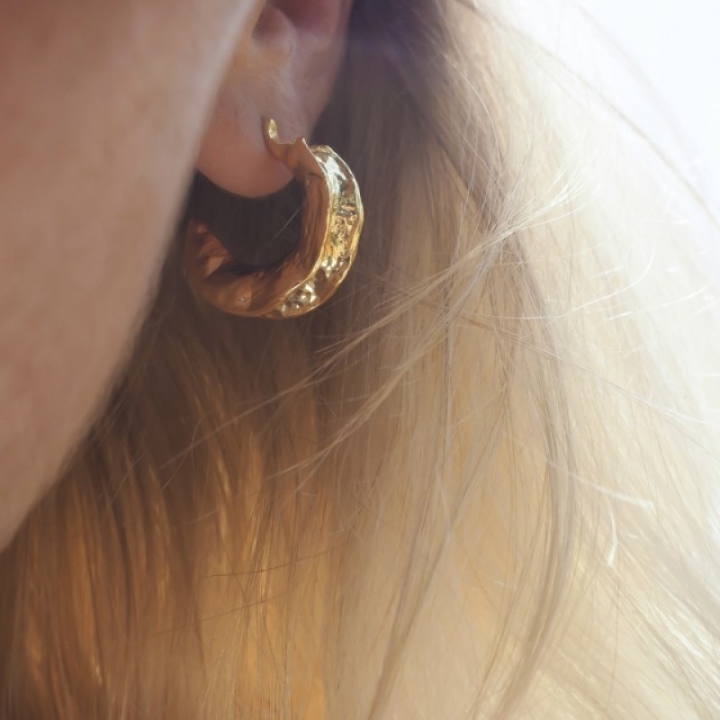 Crunchy Hoops Gold