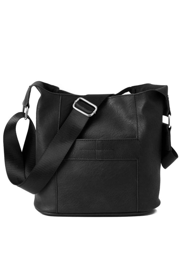PREORDER Anna Crossbag Small Black