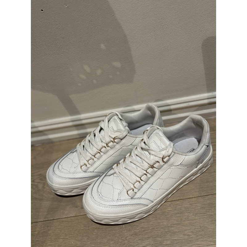 Sleek Sneakers White - Bilde 3