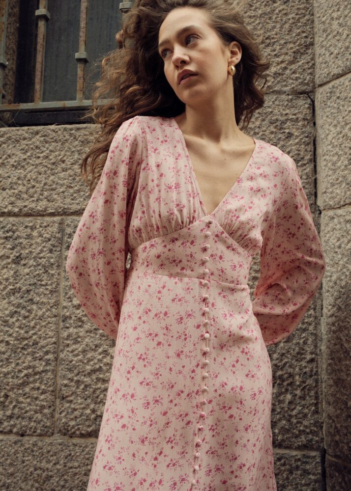 Dream Maxi Dress Pink