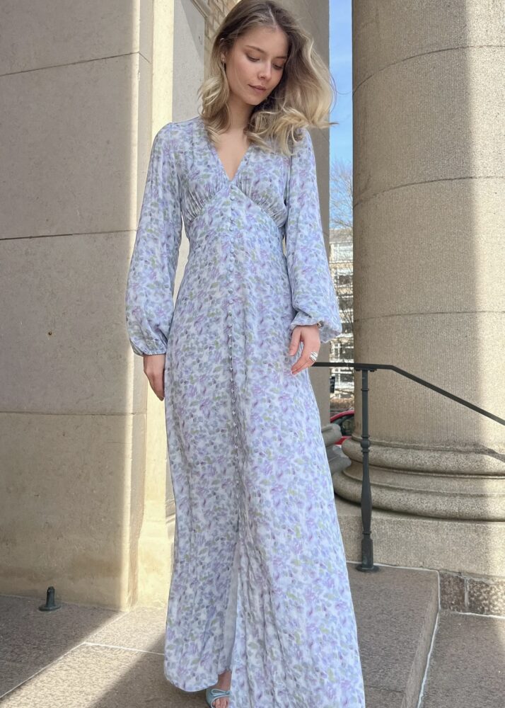 Dream Maxi Dress Lilac