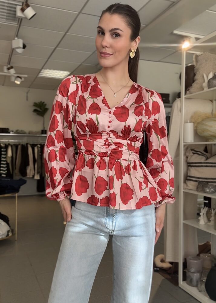 Kamy Blouse Tulip