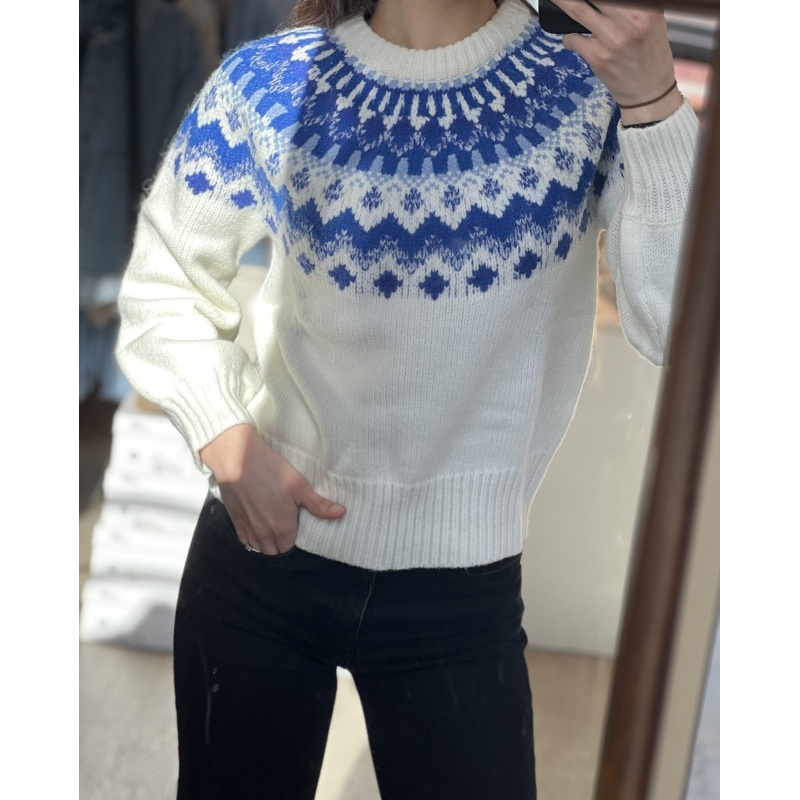 Elisabeth Knit Cream