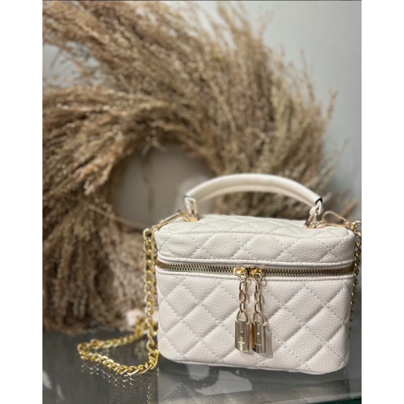 Isabel Classy Bag M/Hank Beige