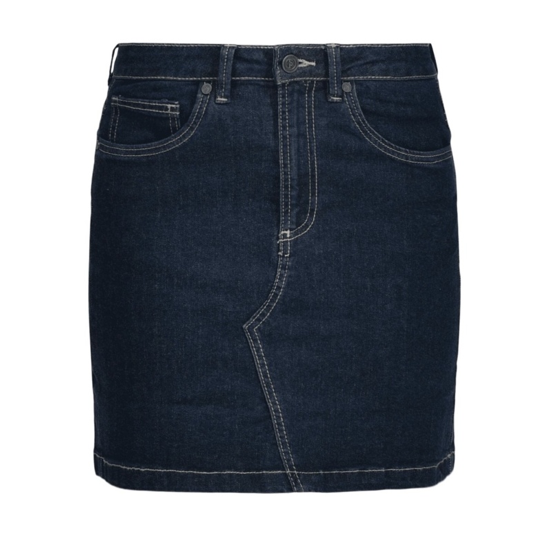 Owi Skirt Dark Blue - Bilde 3