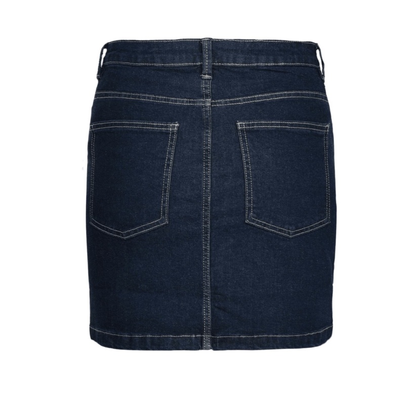 Owi Skirt Dark Blue - Bilde 4