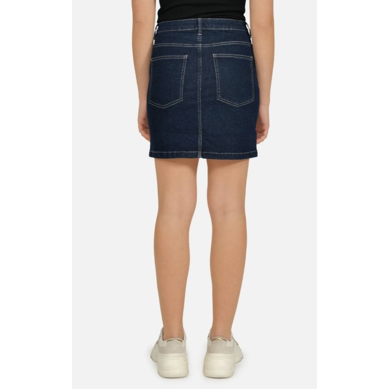 Owi Skirt Dark Blue - Bilde 2