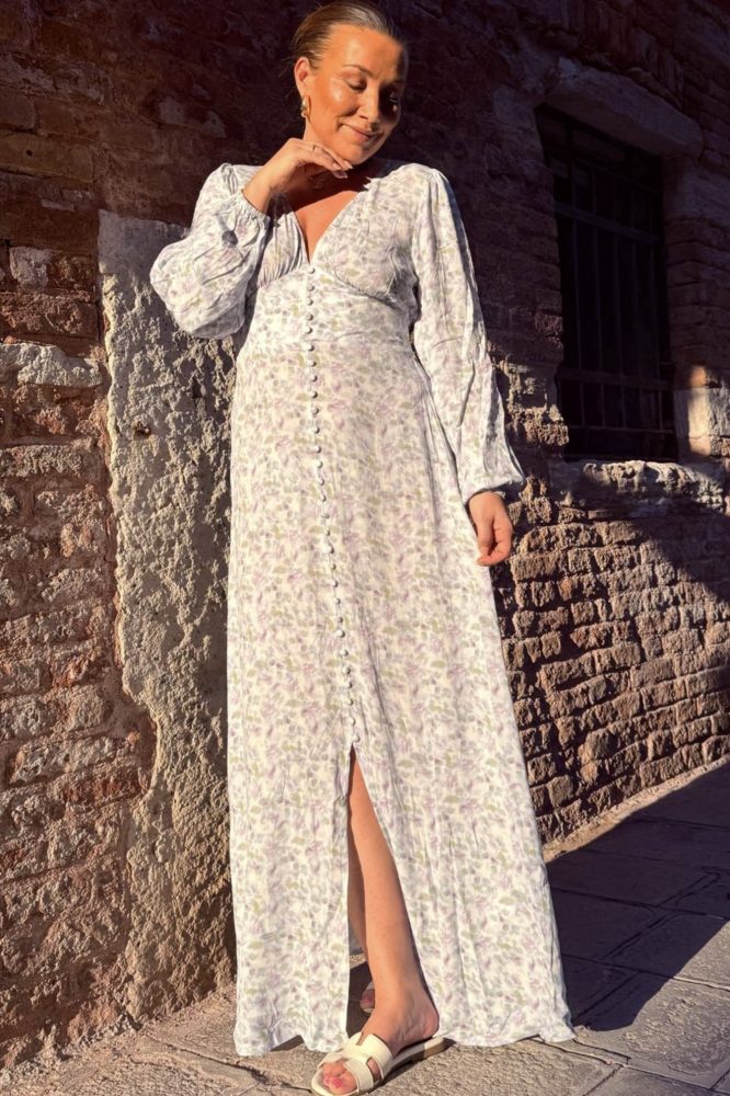 Dream Maxi Dress Lilac