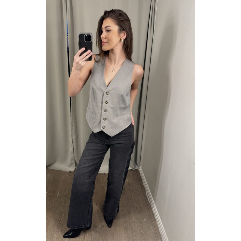 Suited Up Vest Grey - Bilde 2