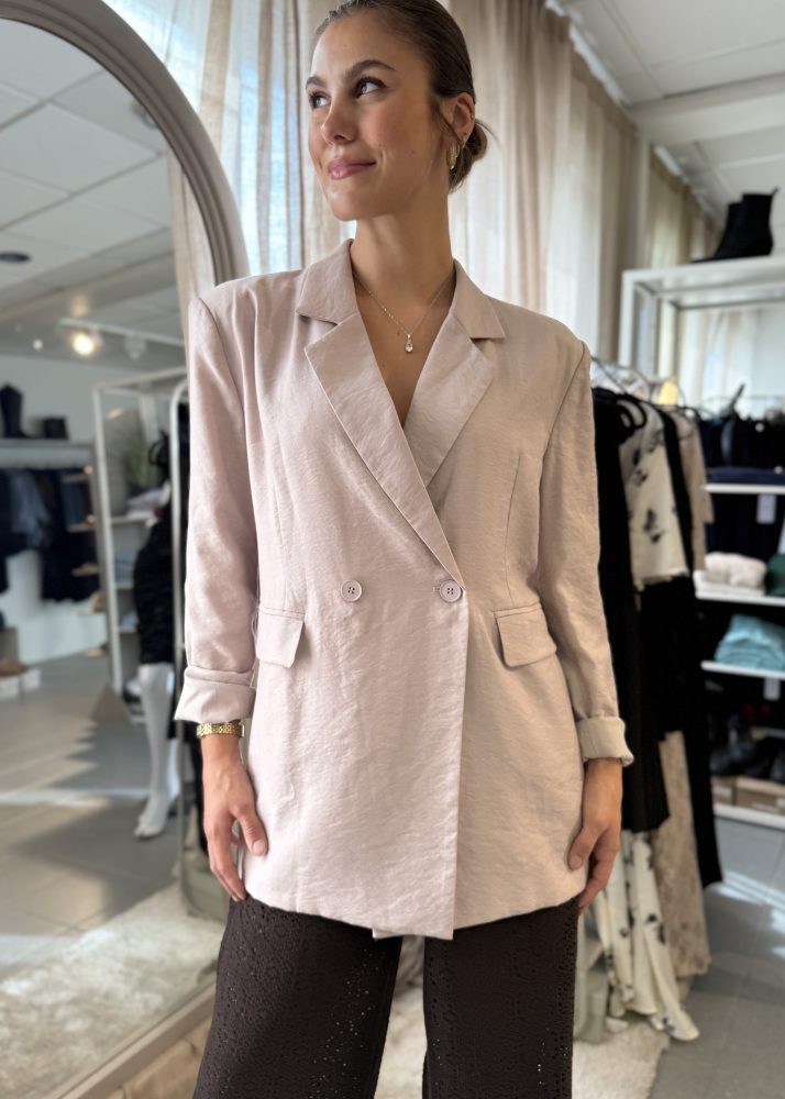 Mika Oversized Blazer Sand