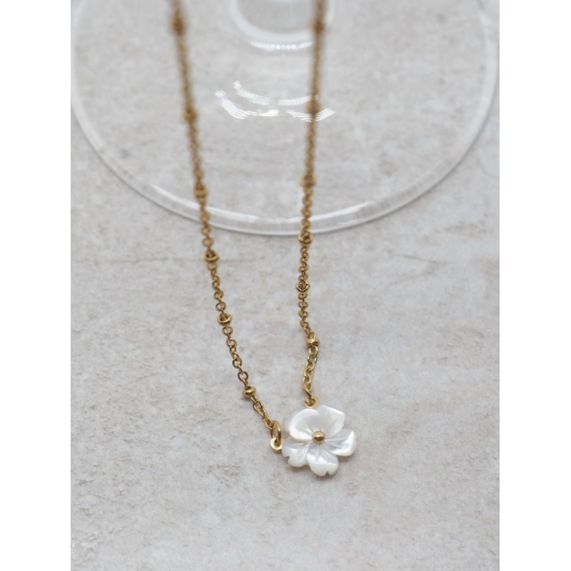 Flower Shell Necklace - Bilde 3