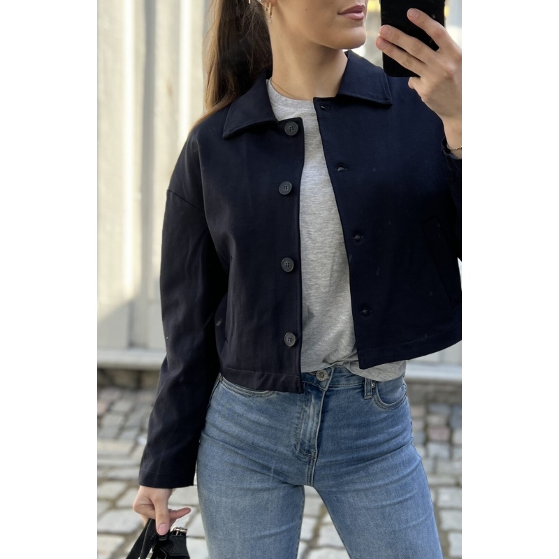 Connie Jacket Navy - Bilde 3