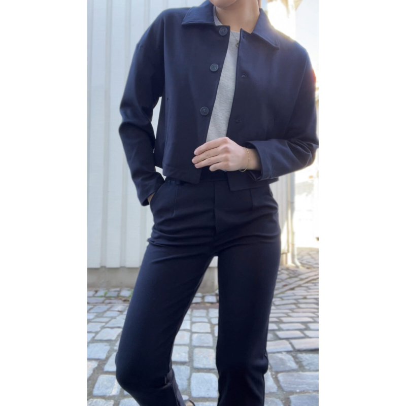 Connie Pants Navy - Bilde 3