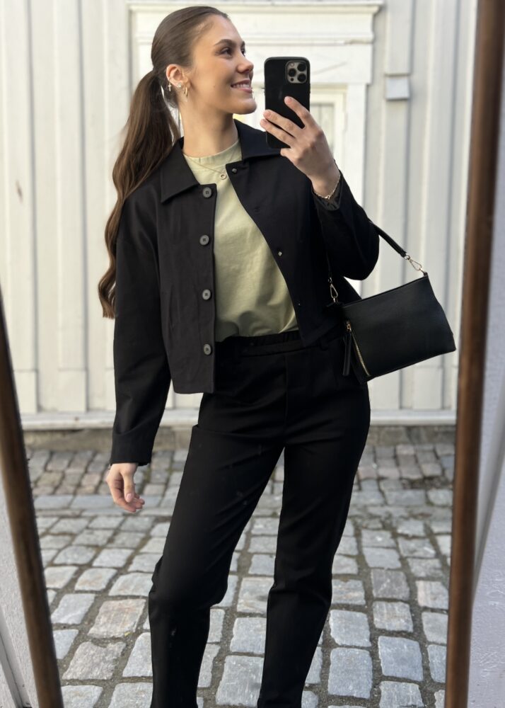 Connie Pants Black
