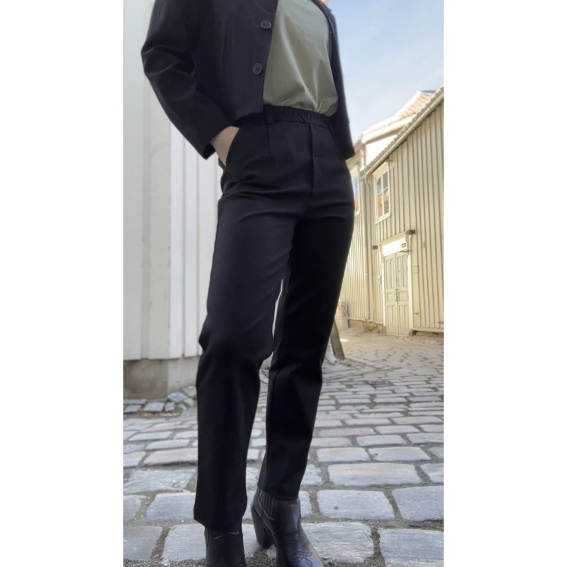 Connie Pants Black