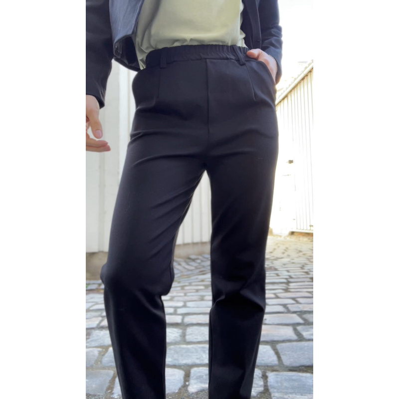 Connie Pants Black - Bilde 3